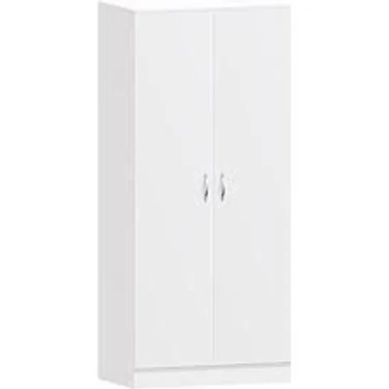 RIANO 2 DOOR WARDROBE WHITE 