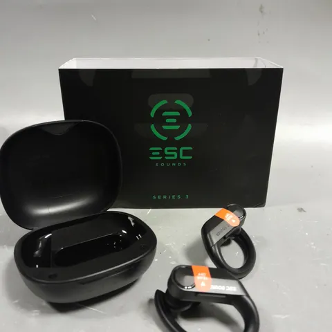 BOXED ESC SOUNDS SERIES 3 WIRELESS EARPHONES 