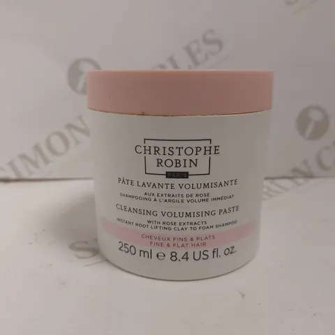 CHRISTOPHE ROBIN CLEANSING VOLUMISING PASTE - 250ML