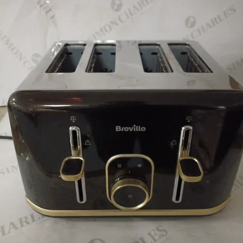 BREVILLE AURA 4 SLICE TOASTER