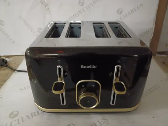 BREVILLE AURA 4 SLICE TOASTER