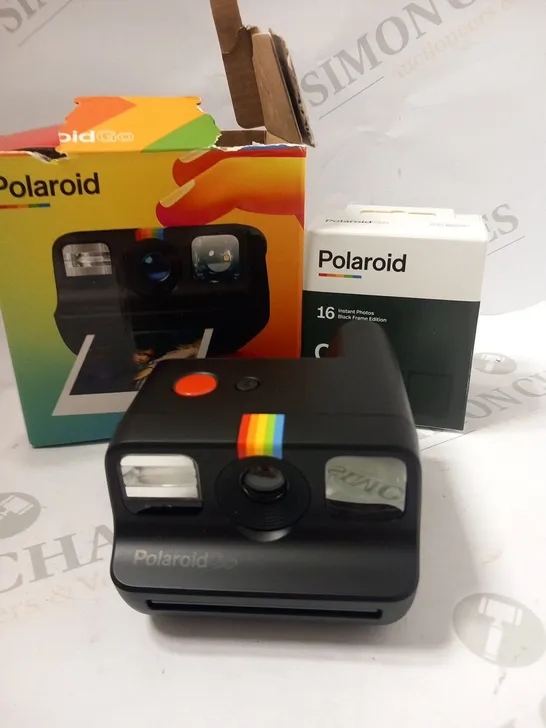 BOXED POLAROID GO EVERYTHING BOX