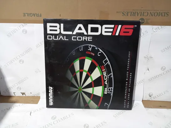 WINMAU BLADE 116 DUAL CORE DART BOARD