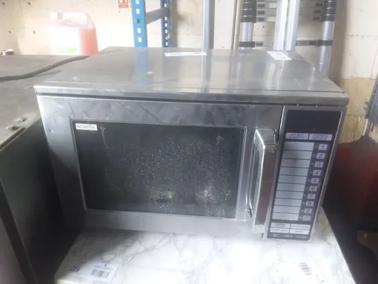 STAINLESS STEEL MICROWAVE OVEN