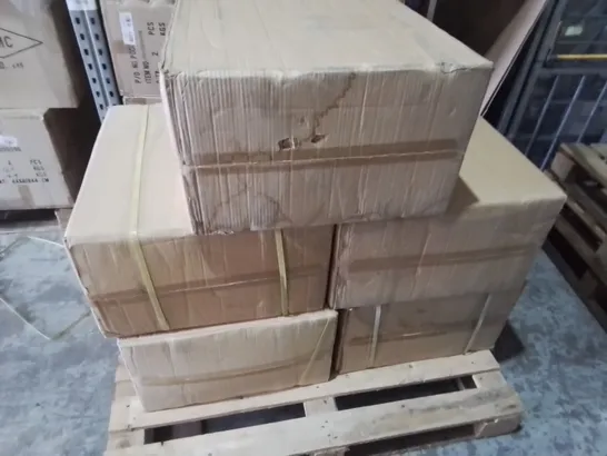 PALLET CONTAINING APPROXIMATELY 50 EMCOLITE EML 142 PLC OUTDOOR LIGHTS