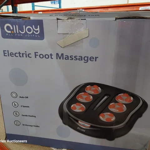 BOXED ELECTRIC FOOT MASSAGER