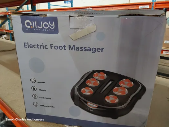 BOXED ELECTRIC FOOT MASSAGER