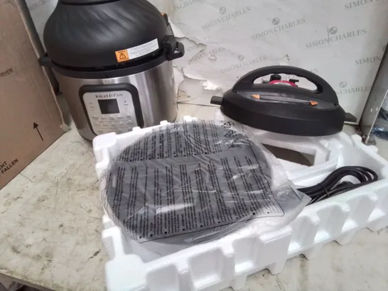 BOXED INSTANT POT DUO CRISP & AIR FRYER DUO CRISP AF8