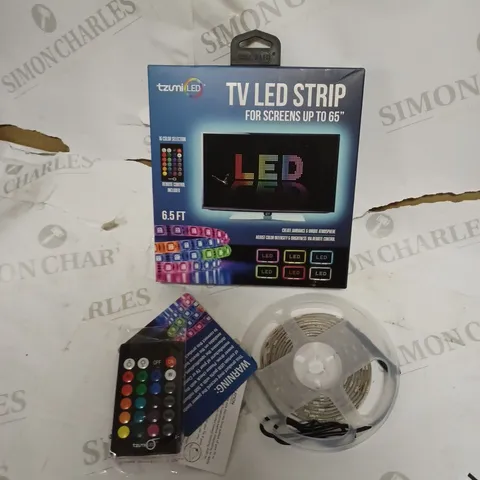 TV LED STRIP - FOR SCREENS UP TO 65"