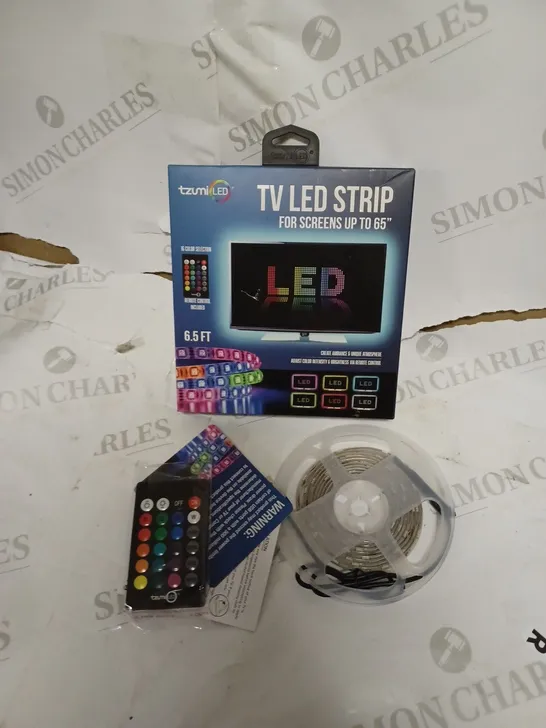 TV LED STRIP - FOR SCREENS UP TO 65"