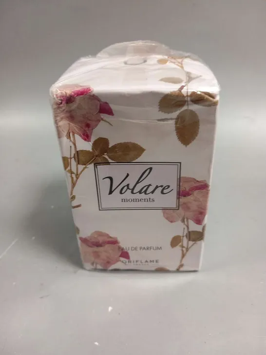 BOXED AND SEALED VOLARE MOMENTS EAU DE PARFUM ORIFLAME 50ML