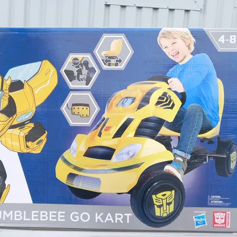 BRAND NEW BOXED TRANSFORMERS BUMBLEBEE GO KART