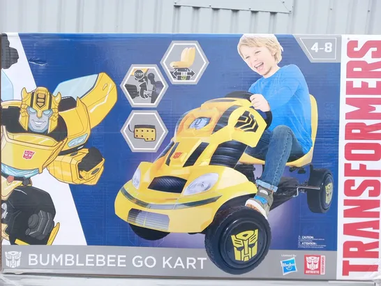 BRAND NEW BOXED TRANSFORMERS BUMBLEBEE GO KART