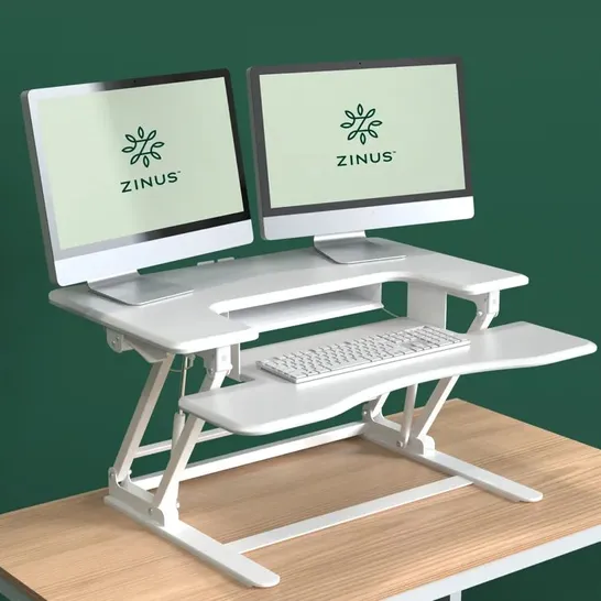 BOXED TAMARA HEIGHT ADJUSTABLE STANDING DESK (1 BOX)