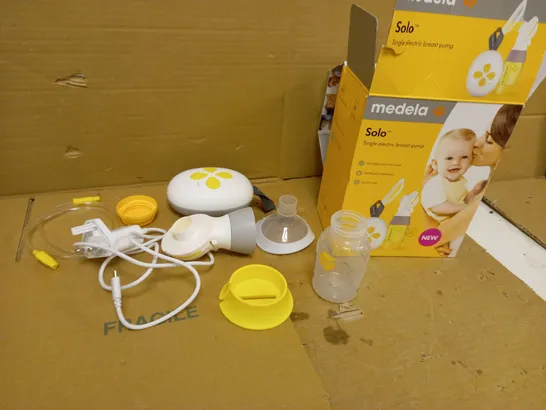 MEDELA SOLO SINGLE ELECTRIC BREAST PUMP 