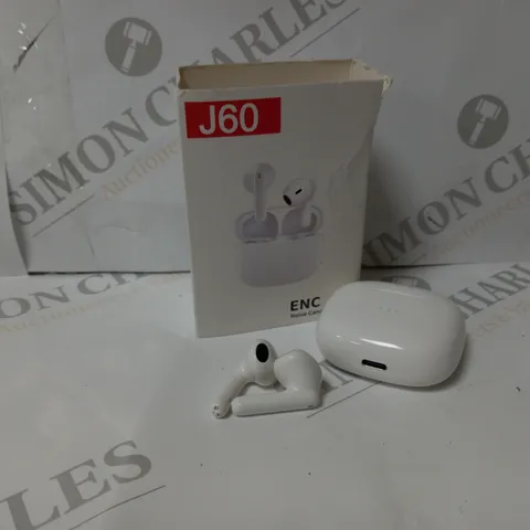 BOXED J60 WIRELESS EARPHONES 