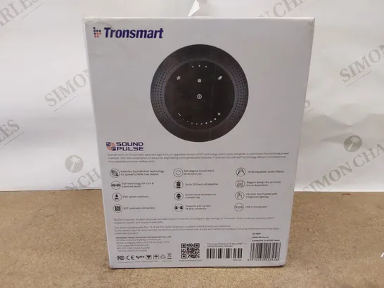 BOXED TRONSMART ELEMENT T6 MAX WIRELESS SPEAKER (1 BOX)