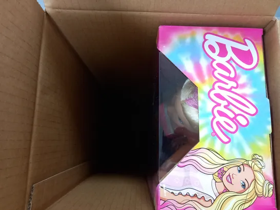 BOXED BARBIE 70CM TIE-DYE STYLE BEST FASHION FRIEND