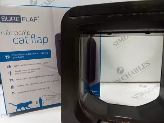 BOXED SUREFLAP MICROCHIP CAT FLAP 