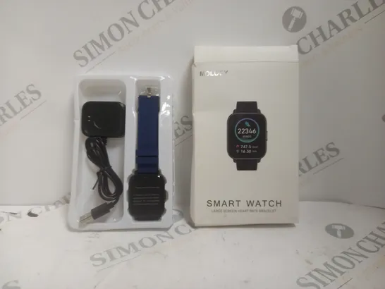 MOLOCY SMART WATCH HEART RATE BRACELET