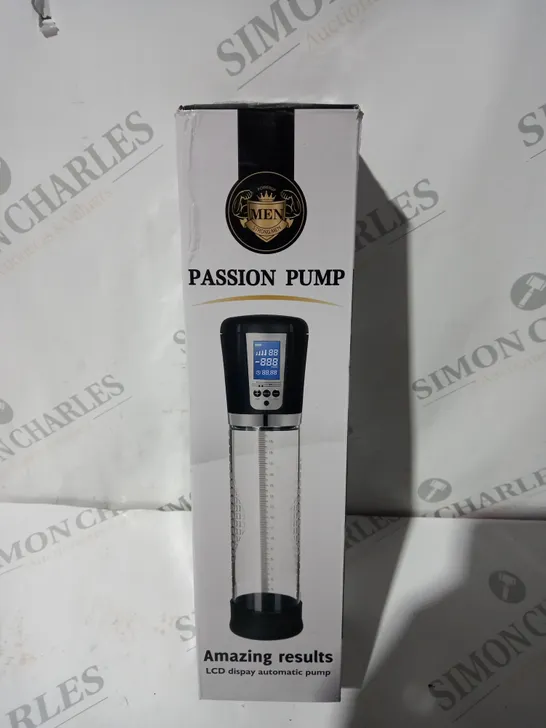 BOXED UNBRANDED PASSION PUMP 