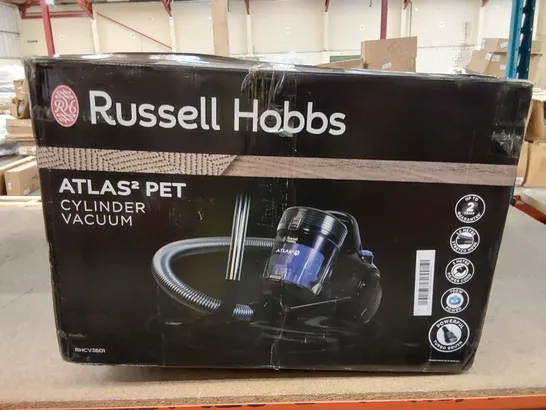 BOXED ATLAS² PET CYLINDER VACUUM CLEANER (1 BOX)