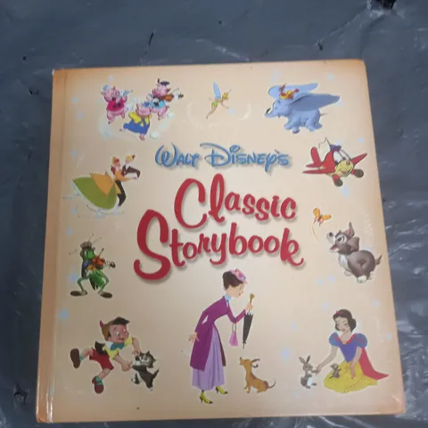 WALT DISNEYS CLASSIC STORYBOOK