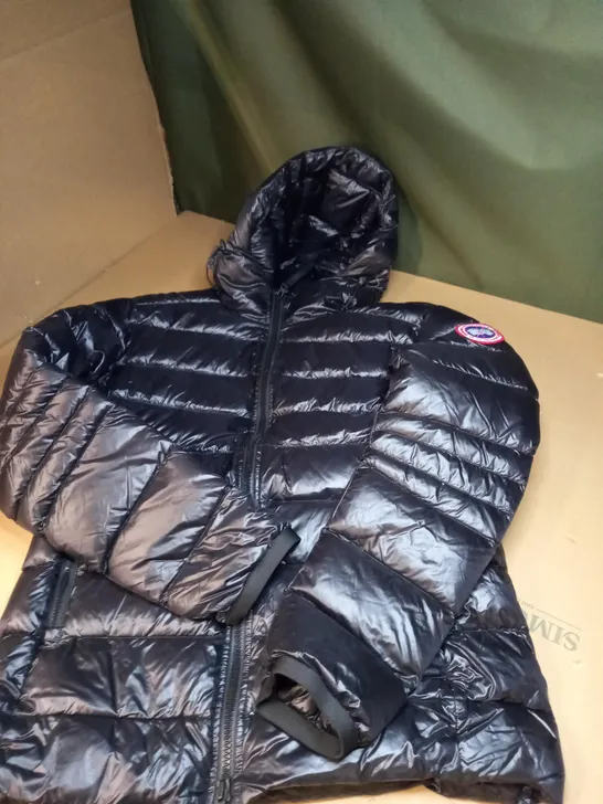 MENS PADDED CANADA GOOSE BUBBLE JACKET SIZE UNSPECIFIED