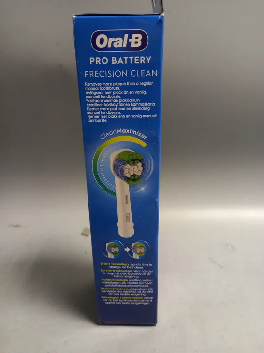 ORAL-B PRO BATTERY POWER TOOTHBRUSH