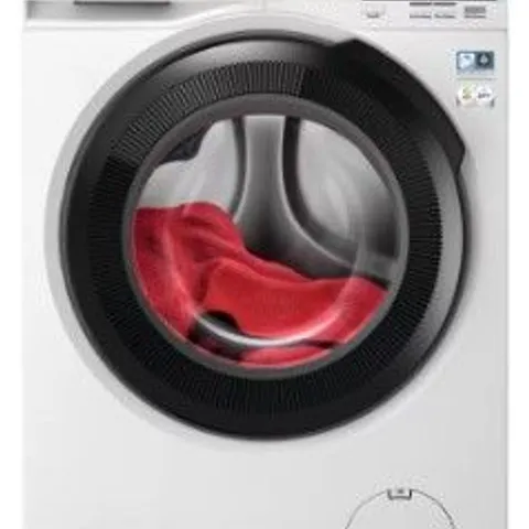 AEG 7000 SERIES PRO STEAM 8Kg WASHING MACHINE WHITE Model LFR71864B