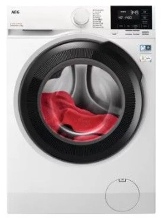 AEG 7000 SERIES PRO STEAM 8Kg WASHING MACHINE WHITE Model LFR71864B RRP £709