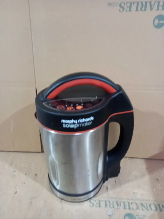 MORPHY RICHARDS SOUP MAKER 