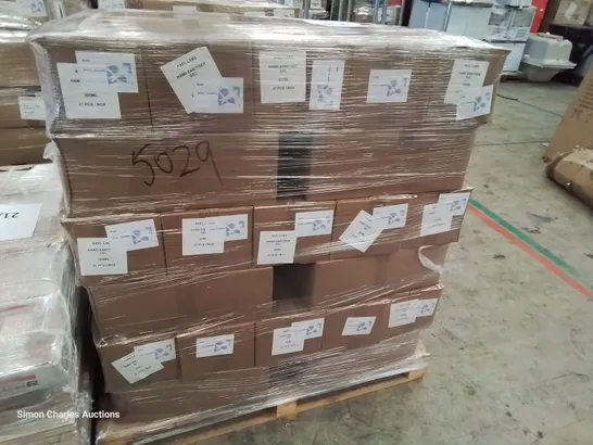 PALLET OF 42 BOXES EACH CONTAINING 27 BOTTLES OF 300ml HAND SANITIZER. 1134 BOTTLES TOTAL