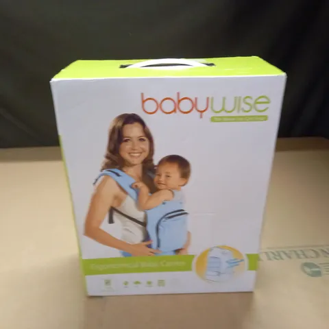 BOXED BABY WISE ERGONOMICAL BABY CARRIER