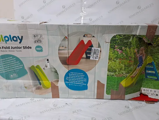 BOXED JUNIOR FOLDING SLIDE [COLLECTION ONLY] RRP £29.99