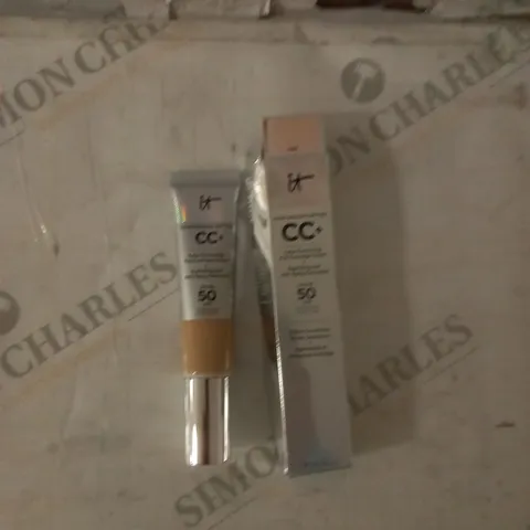 IT CC CREAM SHADE LIGHT