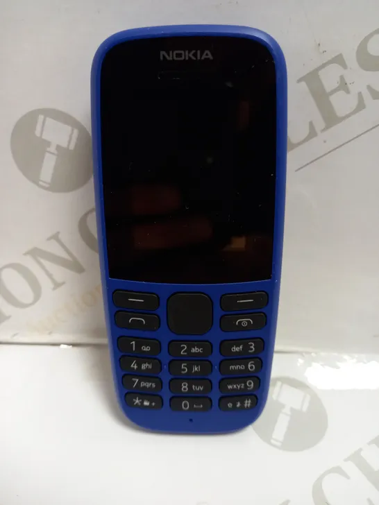 NOKIA 105 TA-1203 MOBILE PHONE - BLUE