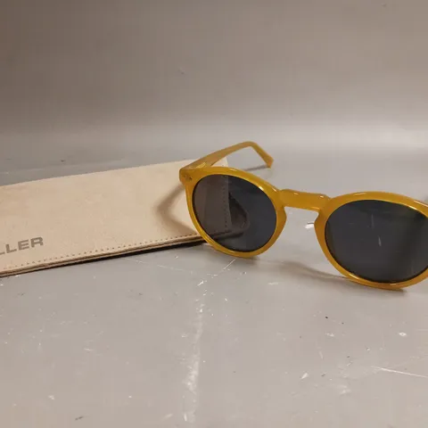 MELLER K3-AMBCAR ROUND FRAME SUNGLASSES 