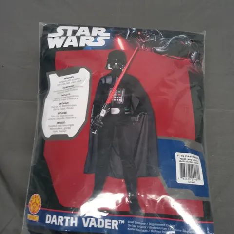 STAR WARS DARTH VADER FANCY DRESS COTUME SIZE 11-13 YEARS