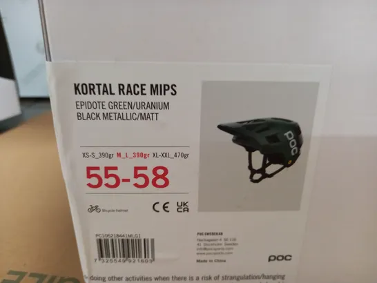 POC KORTAL RACE MIPS HELMET - 55-58