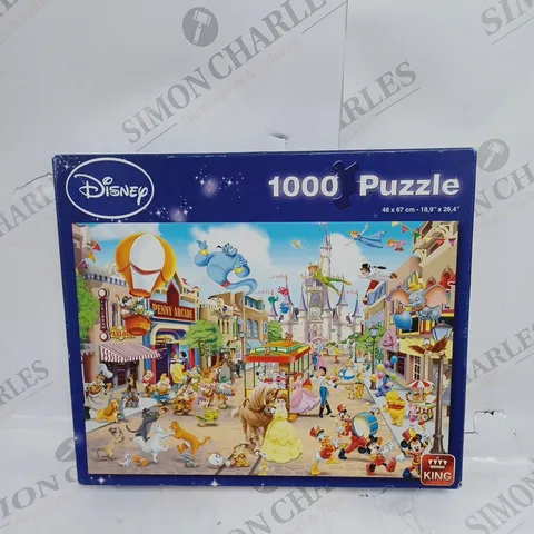 DISNEY 1000 PIECE JIGSAW PUZZLE