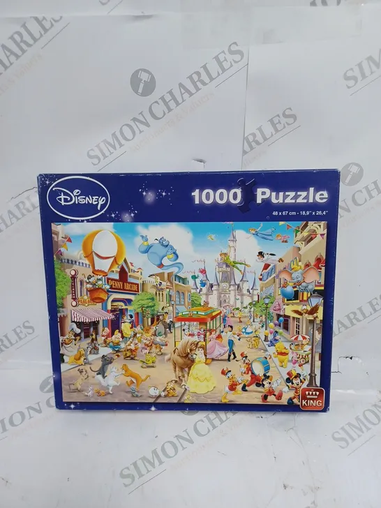 DISNEY 1000 PIECE JIGSAW PUZZLE