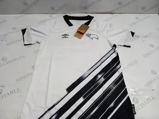 DERBY FOOTBALL SHIRT - YXL