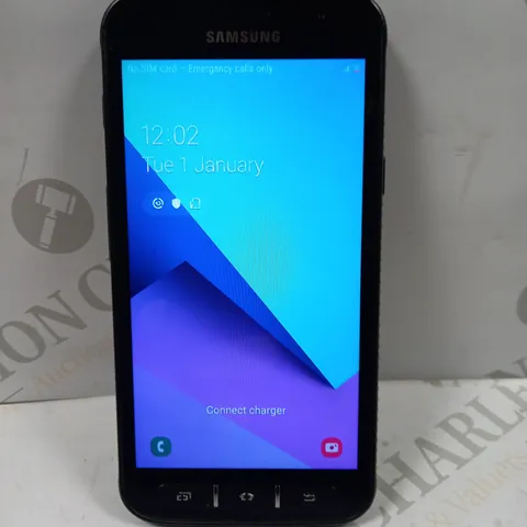 SAMSUNG GALAXY XCOVER 4 IN BLACK