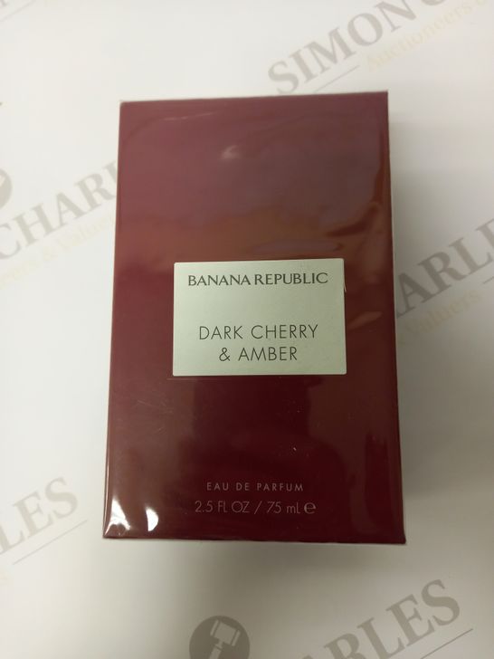 BOXED AND SEALED BANANA REPUBLIC DARK CHERRY & AMBER