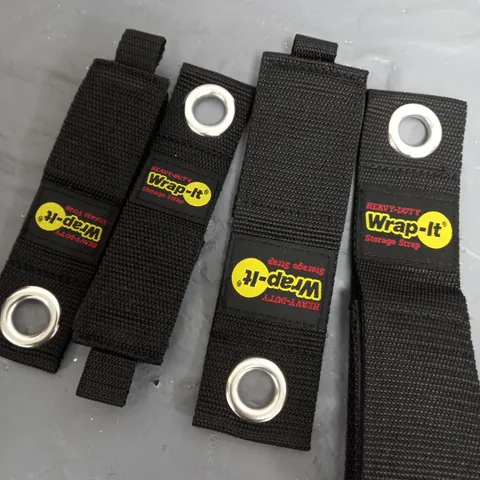 WRAP IT STORAGE HEAVY DUTY STORAGE STRAPS