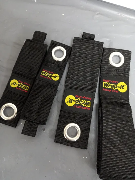 WRAP IT STORAGE HEAVY DUTY STORAGE STRAPS