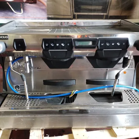 RANCILIO RAN7-2 COMMERCIAL 2 BARRISTA COFFEE MACHINE 