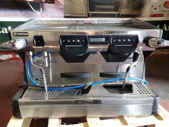 RANCILIO RAN7-2 COMMERCIAL 2 BARRISTA COFFEE MACHINE 