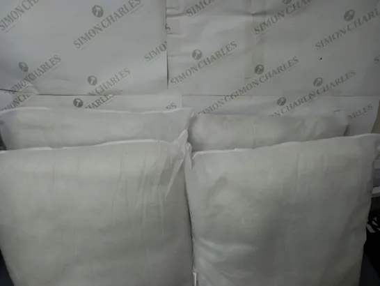 BOXED LOT OF 4 SOFA CUSHIONS - NO COVERS INCLUDED